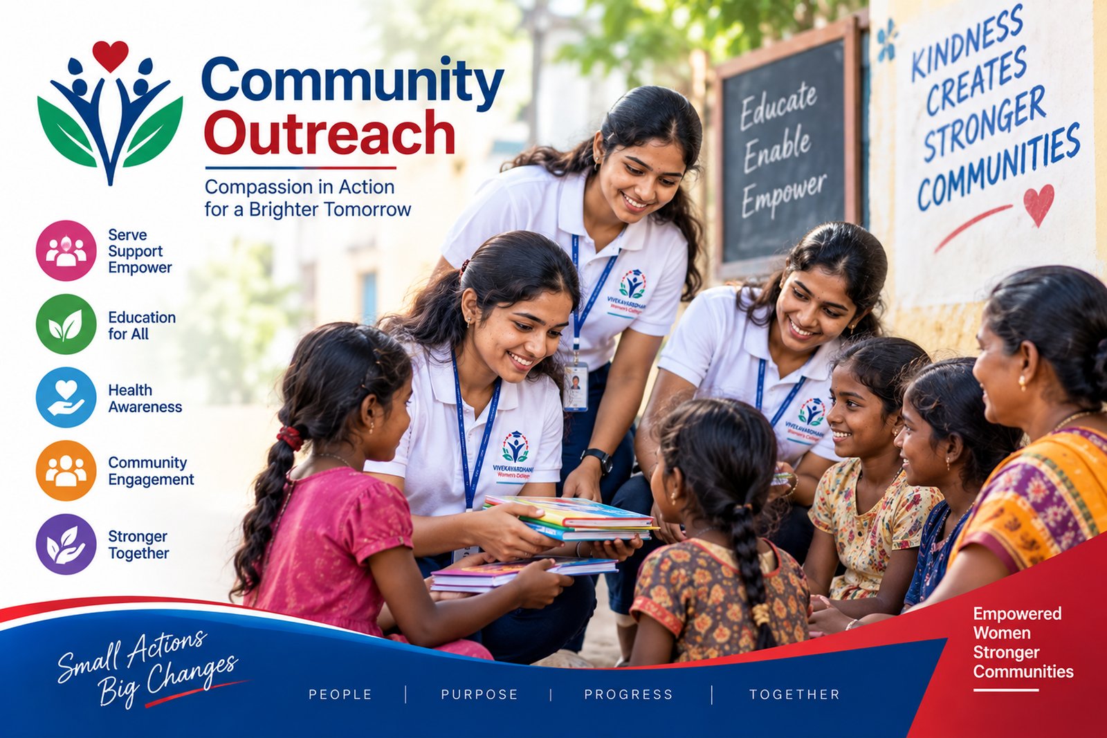 Community Outreach Recognition
