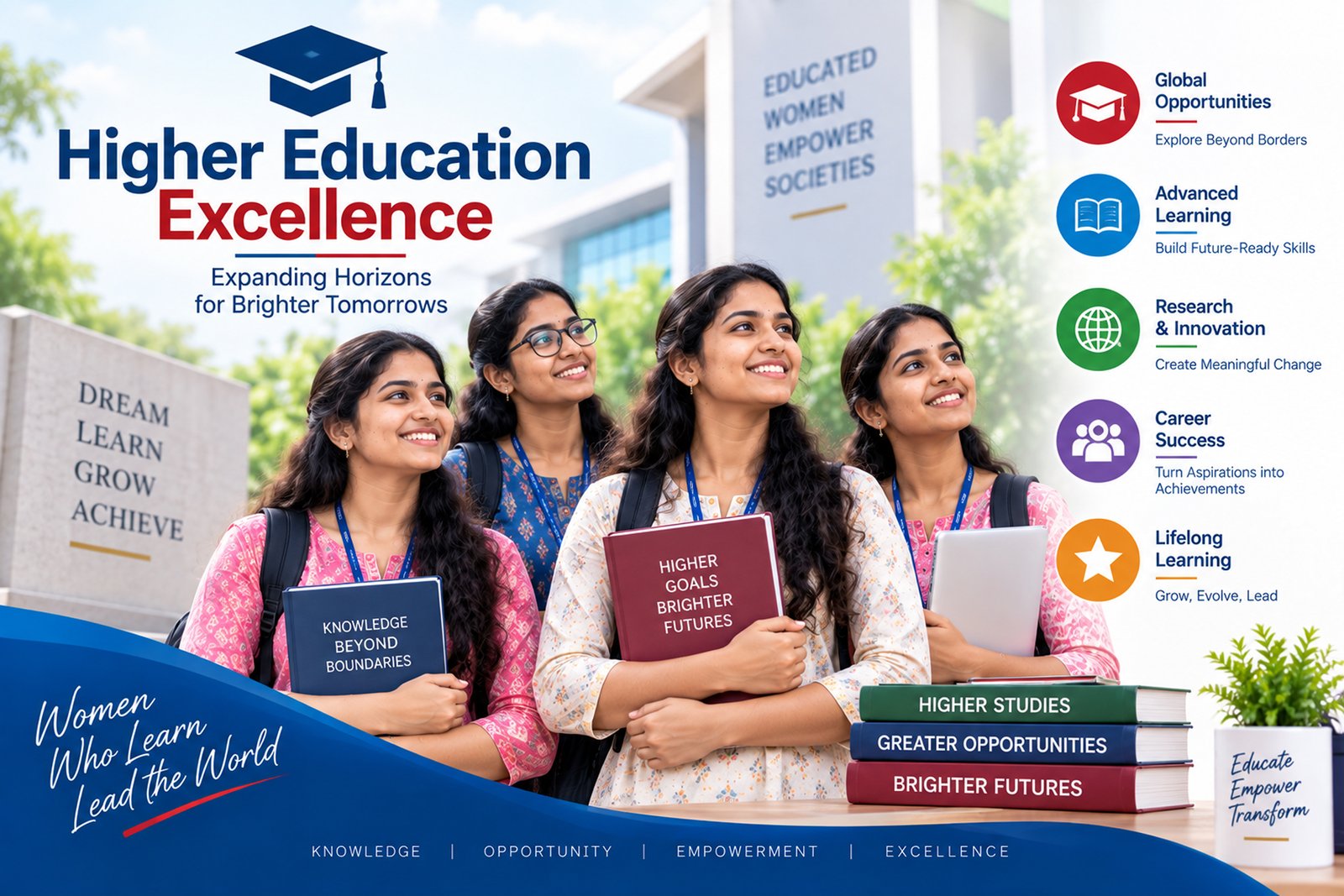 Excellence in Higher Education