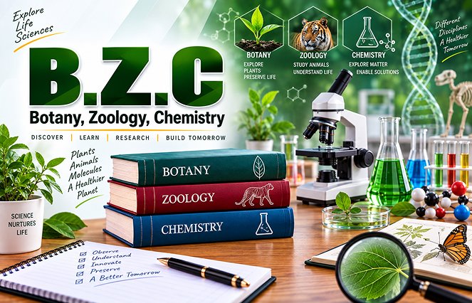 B.Z.C students at Vivekavardhani College