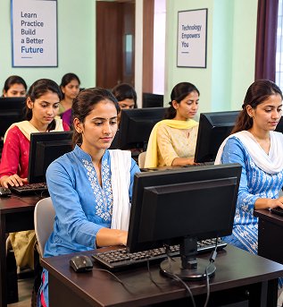 Vivekavardhani college campus