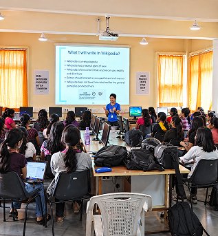 Vivekavardhani college facilities