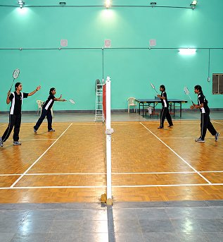 Student activity at Vivekavardhani