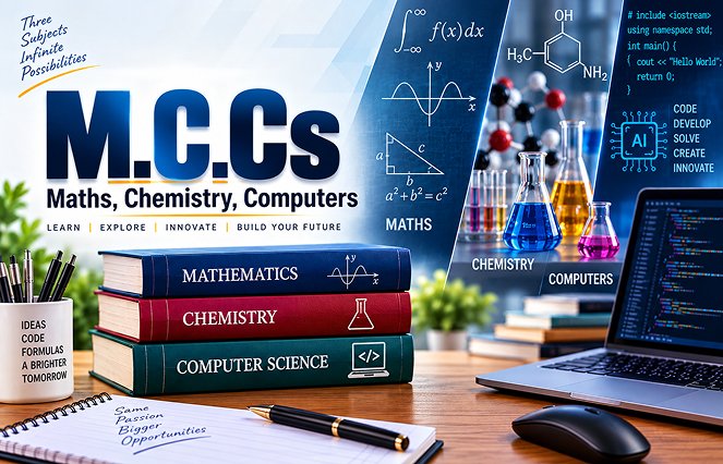 M.C.Cs students at Vivekavardhani College