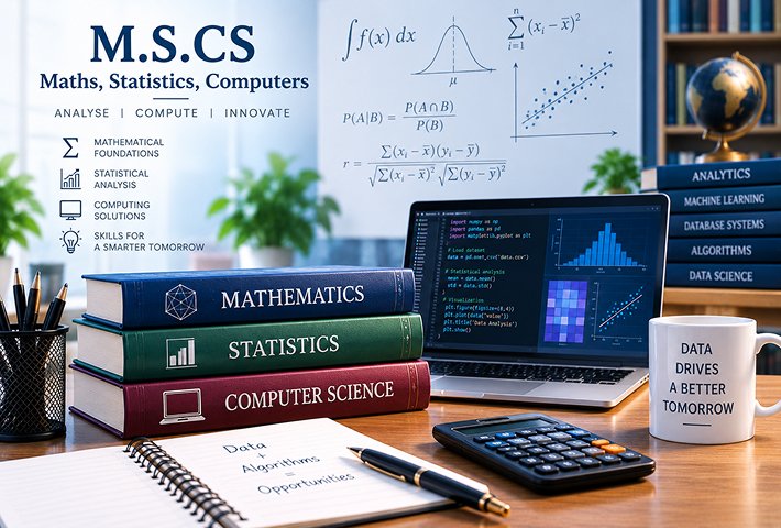 M.S.Cs course