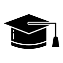 Modern education icon